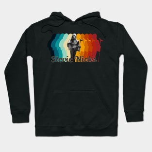 Stevie Nicks Retro Fade Hoodie